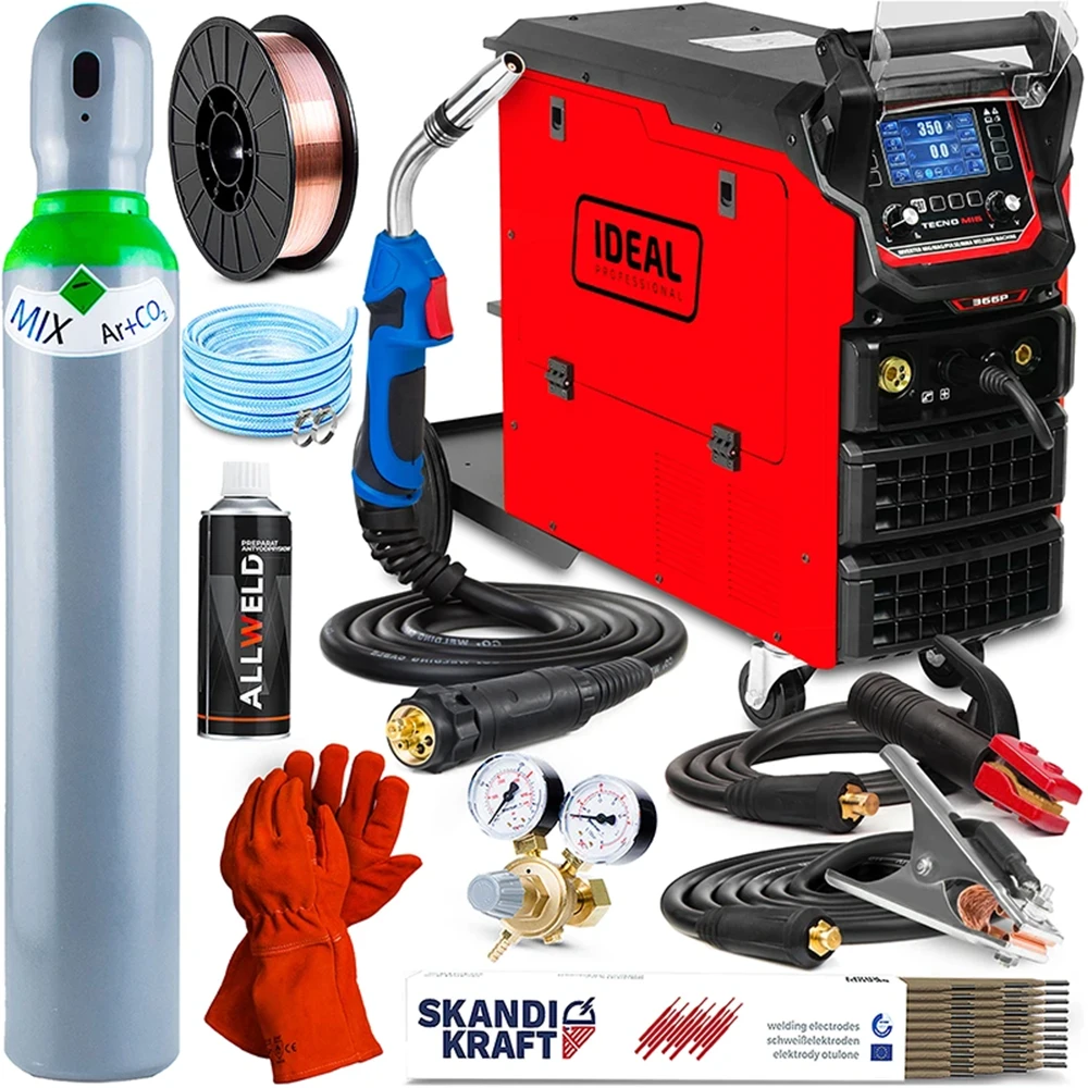 Ideal Tecno MIG 366 Pulse Synergic