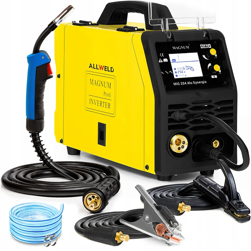 Spawarka Inwertorowa Magnum 204 Alu Synergia