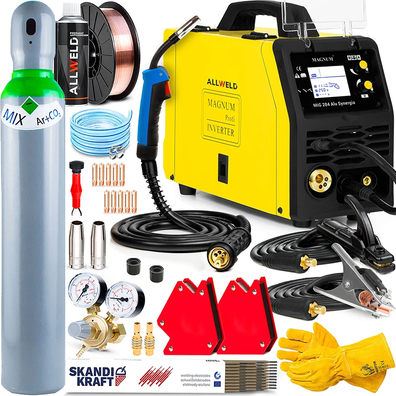 Spawarka Migomat Magnum 204 Alu Synergia