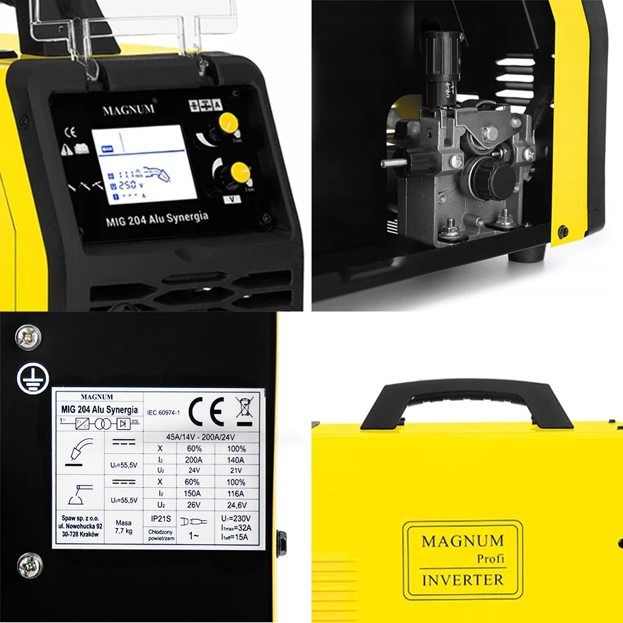 Magnum MIG 204 Alu Synergia
