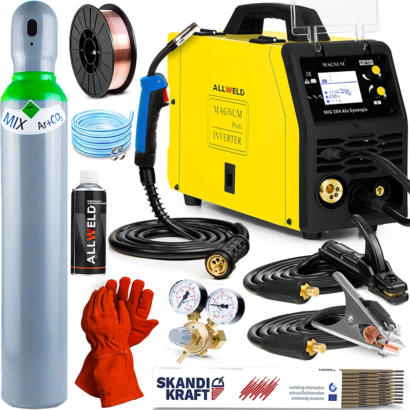 Spawarka Inwertorowa Magnum 204 Alu Synergia