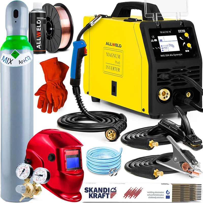 Spawarka Inwertorowa Magnum 204 Alu Synergia