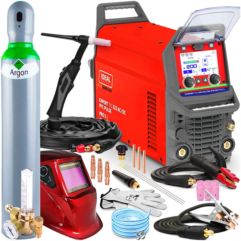 Spawarka Ideal Expert TIG 222 Pro5 LCD