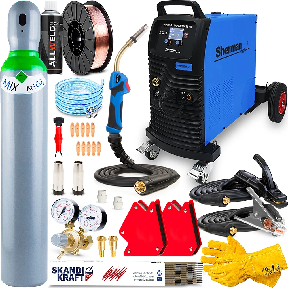 Spawarka Sherman 351 DIGIMIG Dualpulse 4R