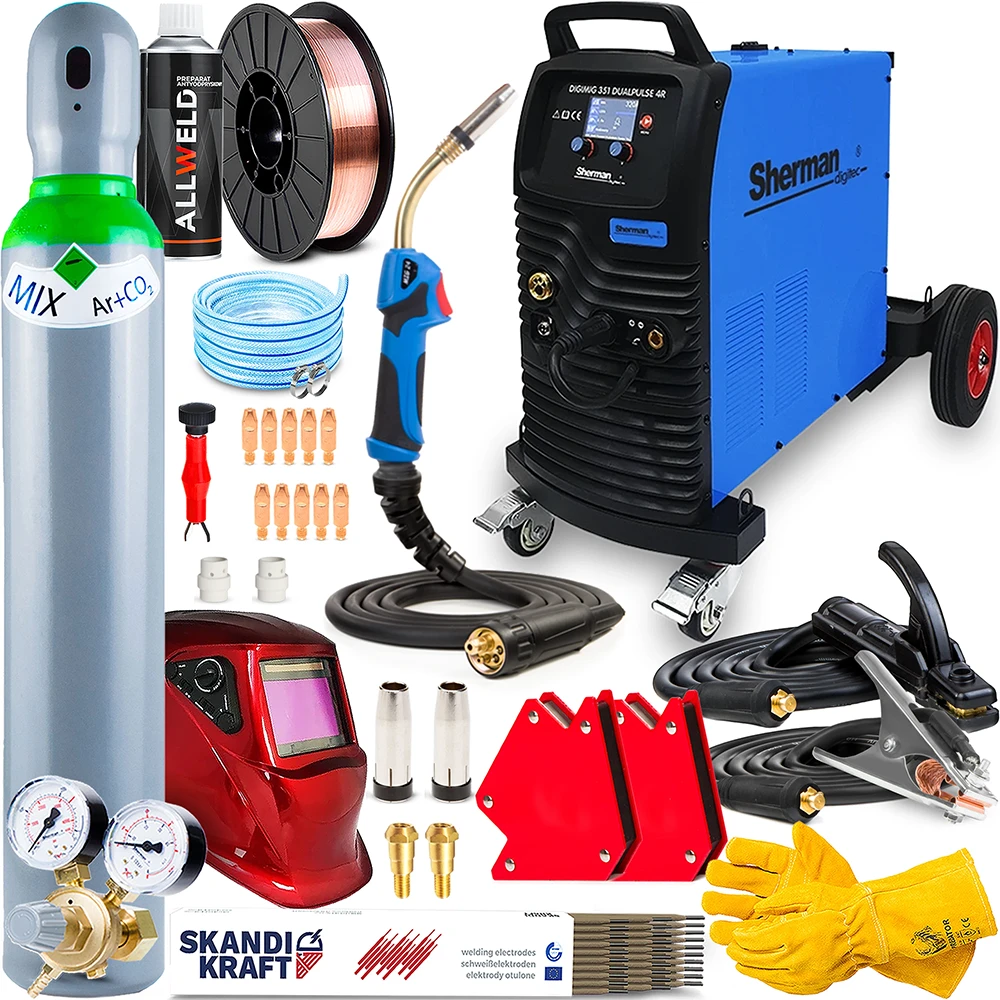 Spawarka Sherman 351 DIGIMIG Dualpulse 4R
