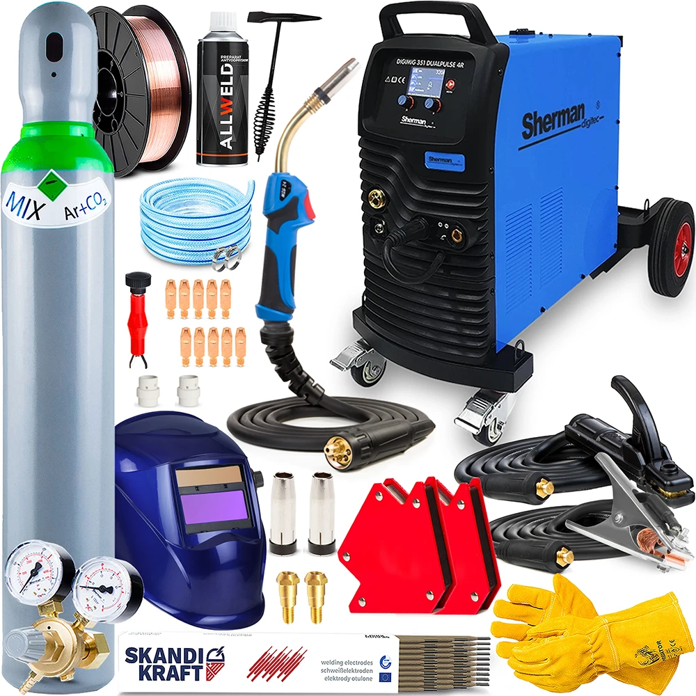 Spawarka Sherman 351 DIGIMIG Dualpulse 4R