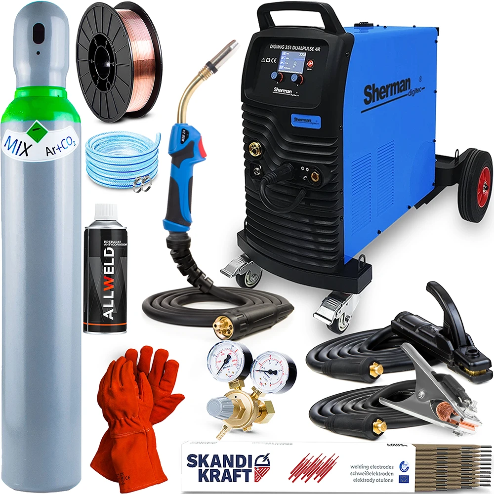 Spawarka Sherman 351 DIGIMIG Dualpulse 4R