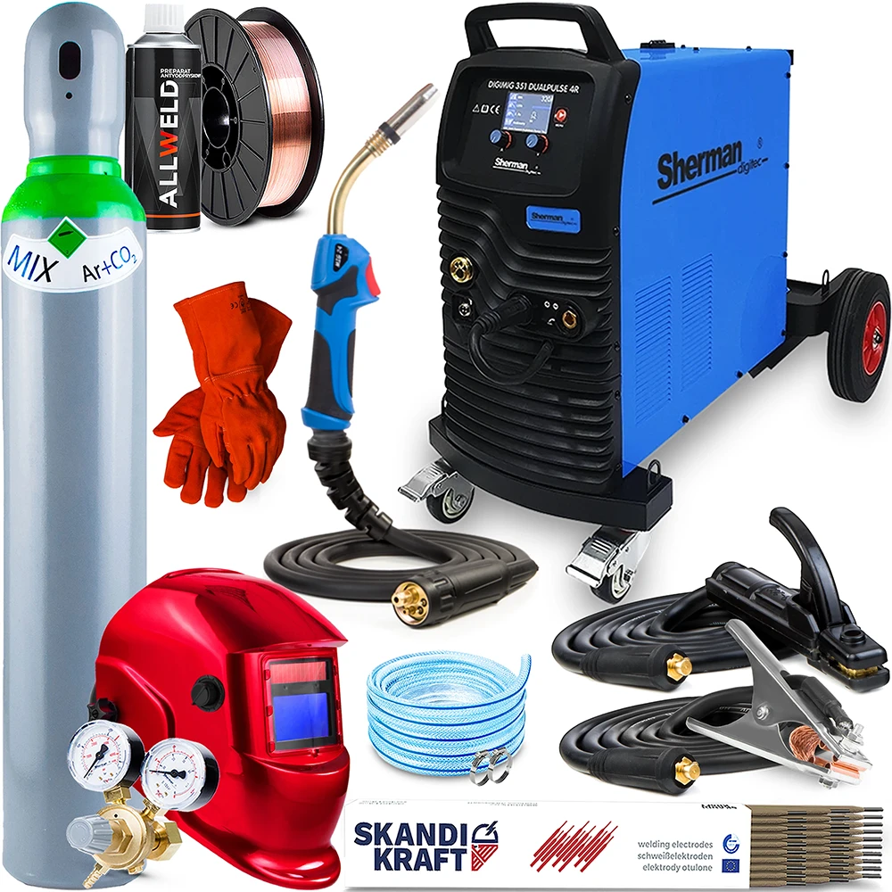 Spawarka Sherman 351 DIGIMIG Dualpulse 4R
