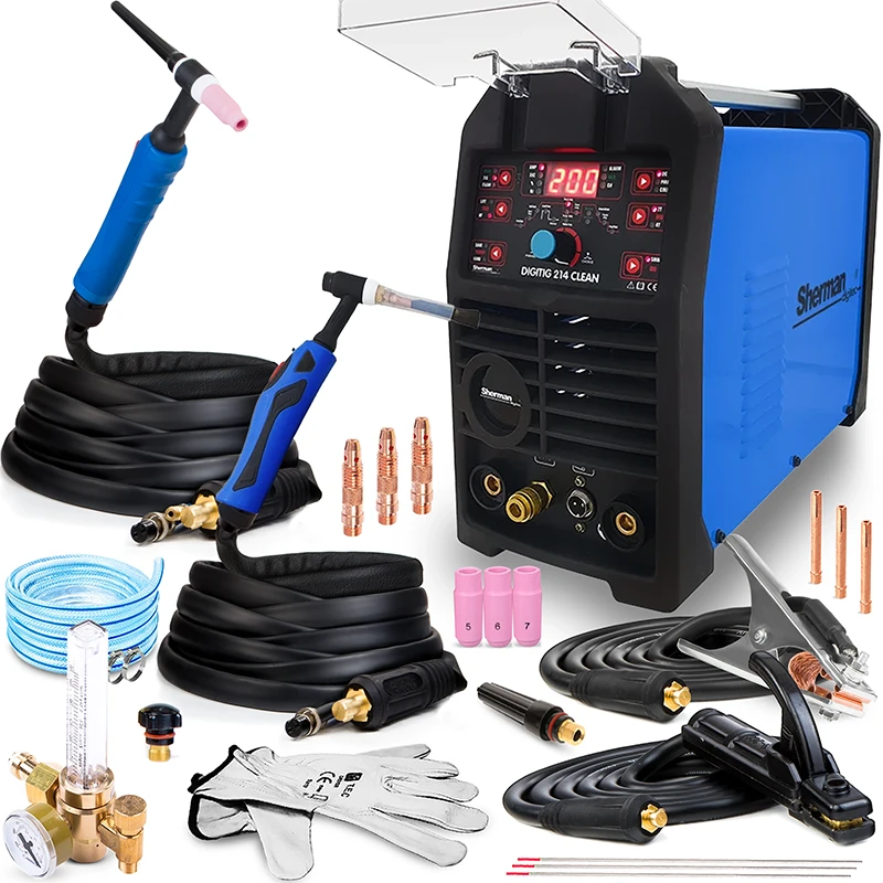 Spawarka Inwertorowa Sherman DIGITIG 214 Clean