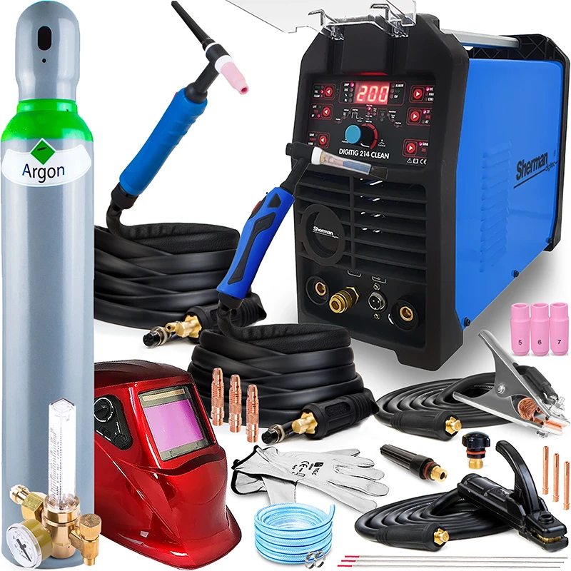 Spawarka Inwertorowa Sherman DIGITIG 214 Clean