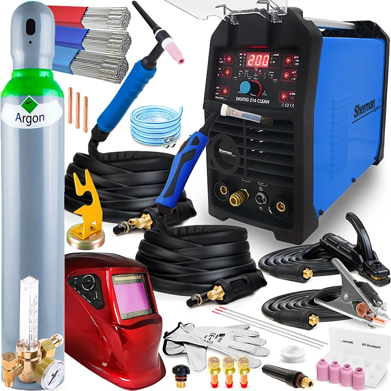 Spawarka Inwertorowa Sherman DIGITIG 214 Clean