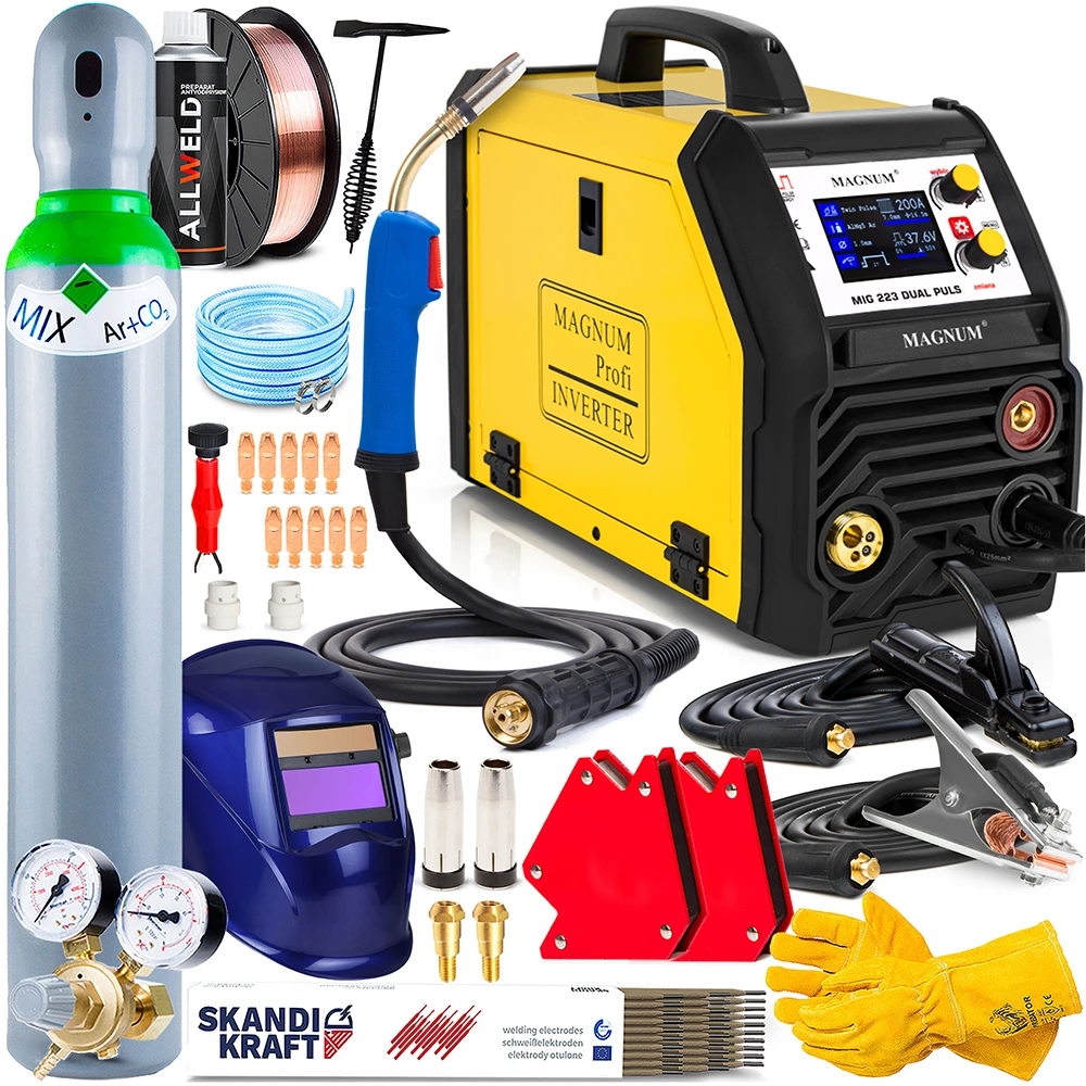 Spawarka Magnum MIG 223 Dual Puls LCD