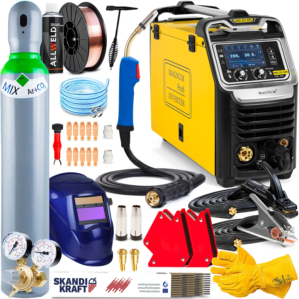 Magnum MIG 221 DPS 5 Kg