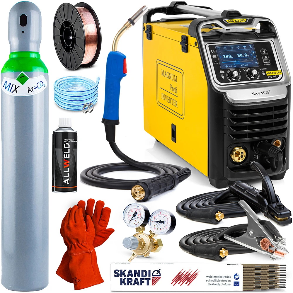 Magnum MIG 221 DPS 5 Kg