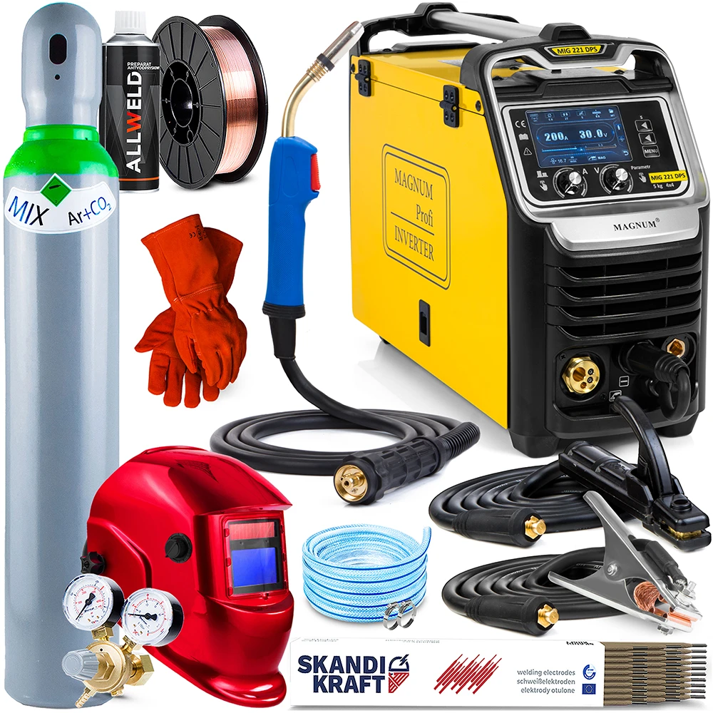 Magnum MIG 221 DPS 5 Kg