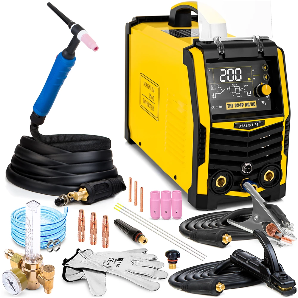 Spawarka TIG Magnum THF 224P AC/DC Pulse