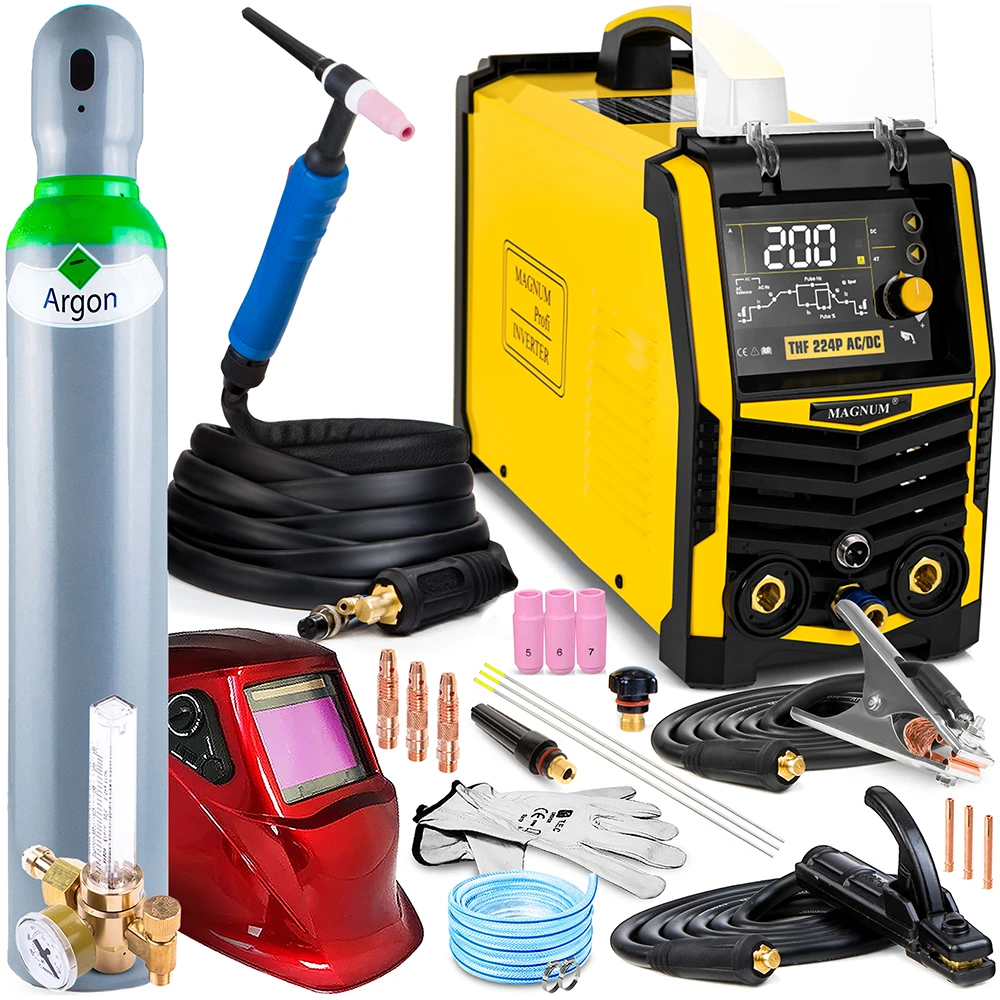 Spawarka TIG Magnum THF 224P AC/DC Pulse