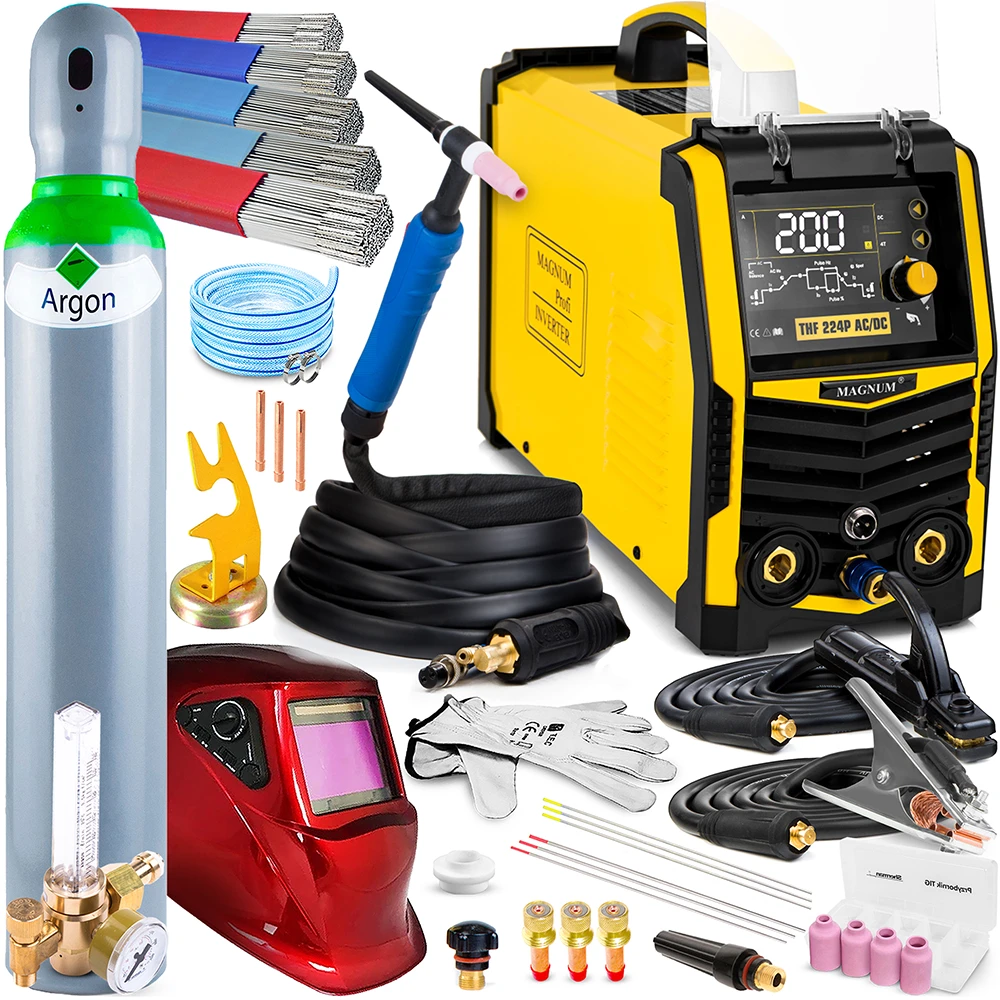 Spawarka TIG Magnum THF 224P AC/DC Pulse