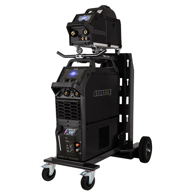 Spawarka Spartus ProMIG 5000 - 400 V 500A - MIG/MAG, TIG DC Lift, MMA - Źródło