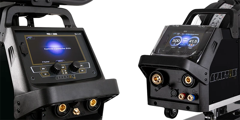 Spawarka Spartus ProMIG 5000 - 400 V 500A - MIG/MAG, TIG DC Lift, MMA - Źródło