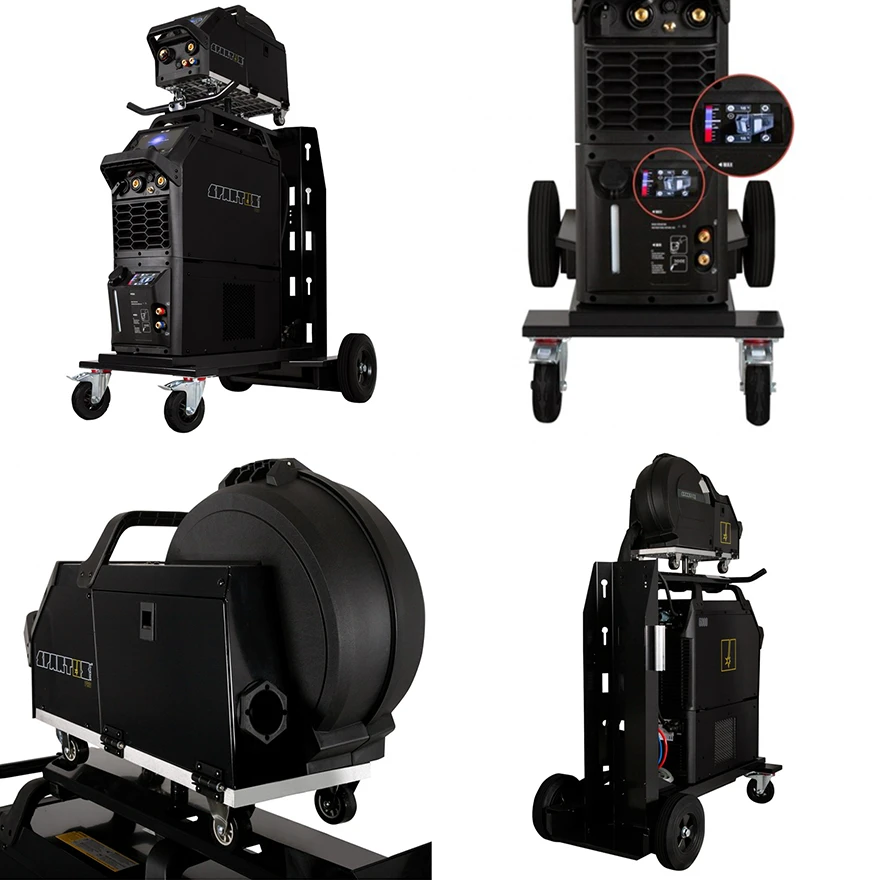 Spawarka Spartus ProMIG 5000 - 400 V 500A - MIG/MAG, TIG DC Lift, MMA - Źródło