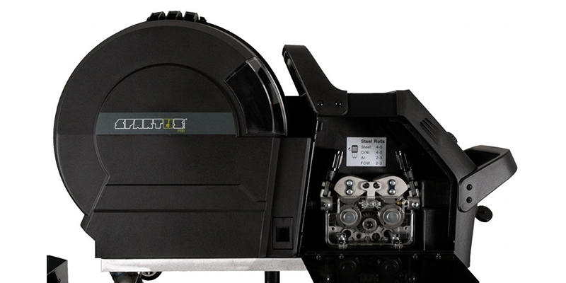 Spawarka Spartus ProMIG 5000 - 400 V 500A - MIG/MAG, TIG DC Lift, MMA - Źródło