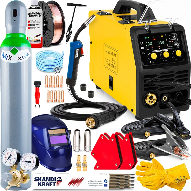 Spawarka Magnum MIG 204 MMA