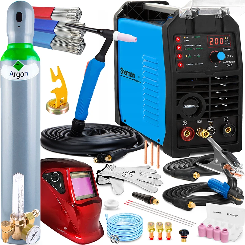 Spawarka Inwertorowa Sherman DIGITIG 212