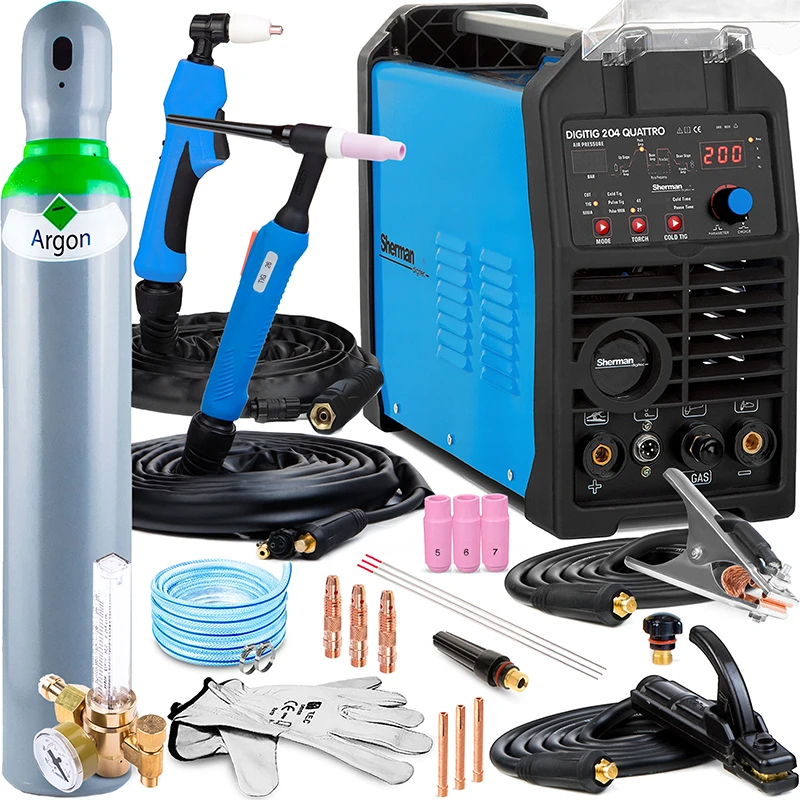 Spawarka Inwertorowa Sherman DIGITIG 204 Quattro