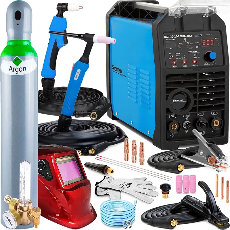 Spawarka Inwertorowa Sherman DIGITIG 204 Quattro