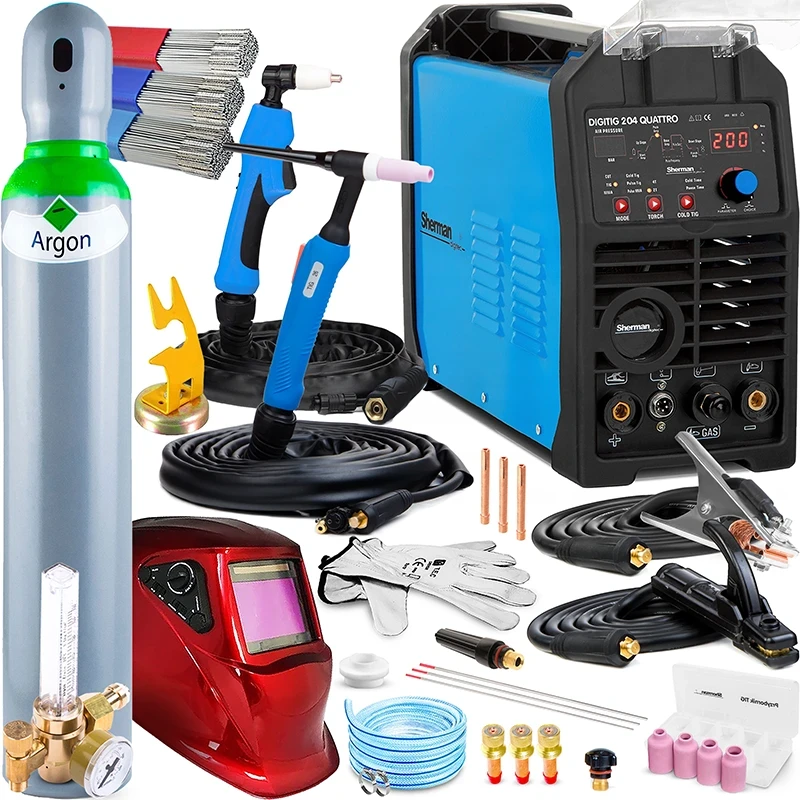 Spawarka Inwertorowa Sherman DIGITIG 204 Quattro