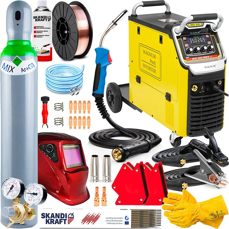 Spawarka Migomat Magnum MIG MAG 350 MMA V2