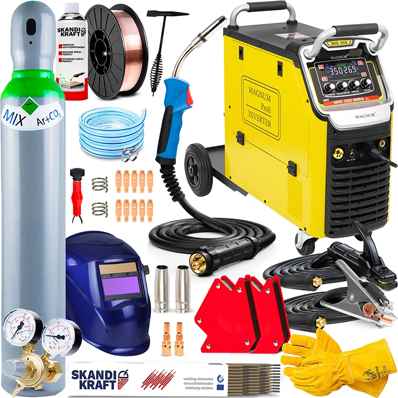 Spawarka Migomat Magnum MIG MAG 350 MMA V2