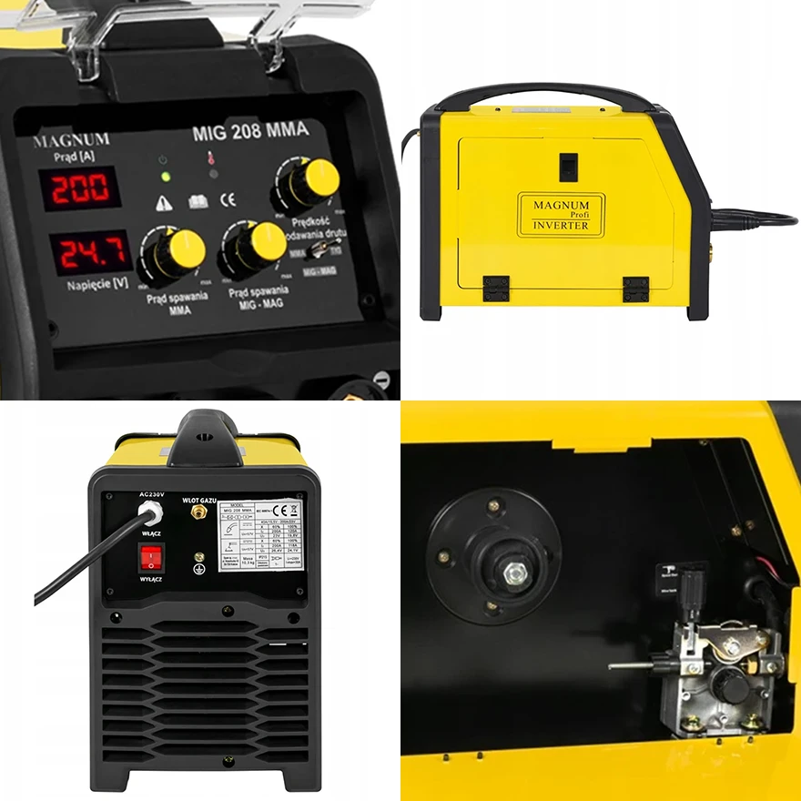 Spawarka Migomat MAGNUM MIG 208 MMA NV
