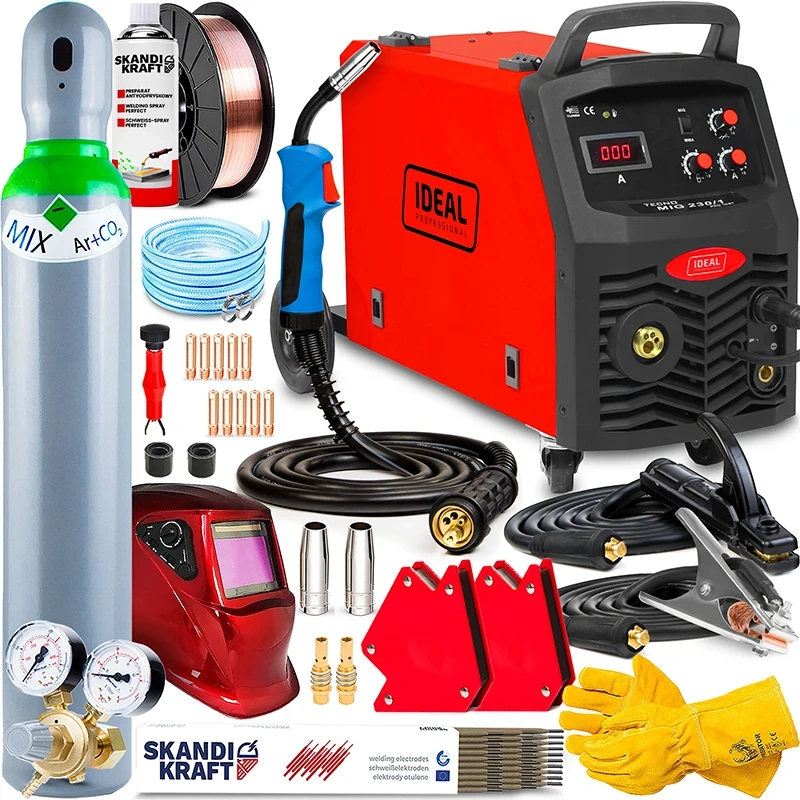 Spawarka Migomat Ideal TECNO MIG 230/1 PRO