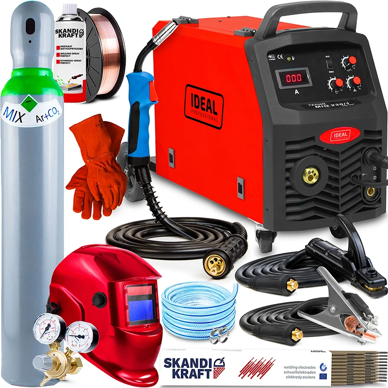 Spawarka Migomat Ideal TECNO MIG 230/1 PRO