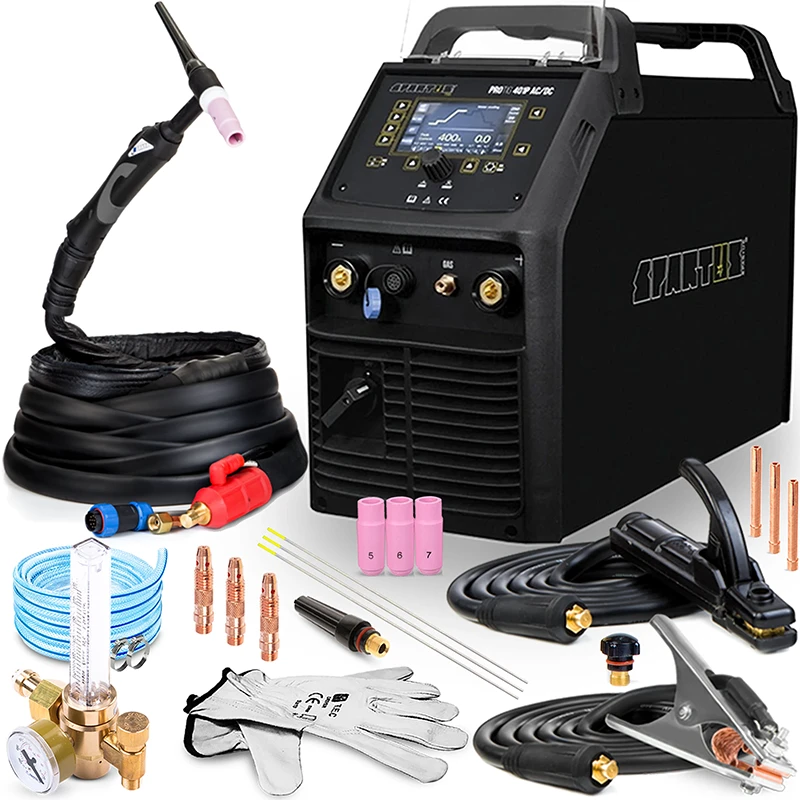 Spawarka Pro TIG Spartus 401 AC DC