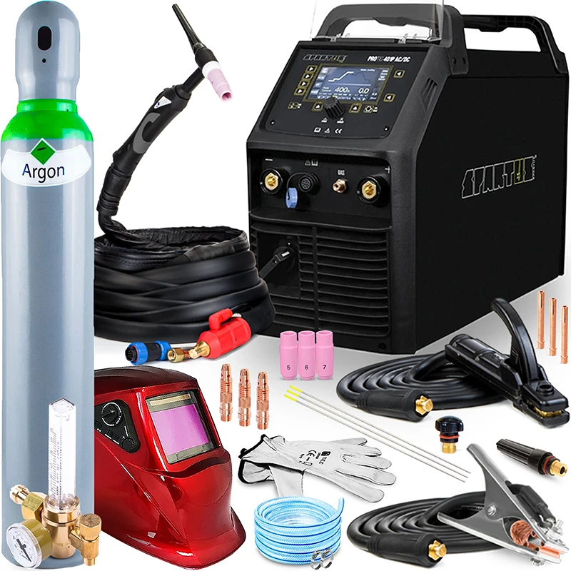 Spawarka Pro TIG Spartus 401 AC DC
