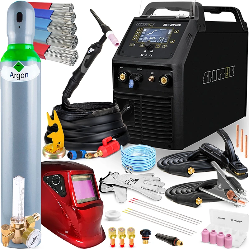 Spawarka Pro TIG Spartus 401 AC DC