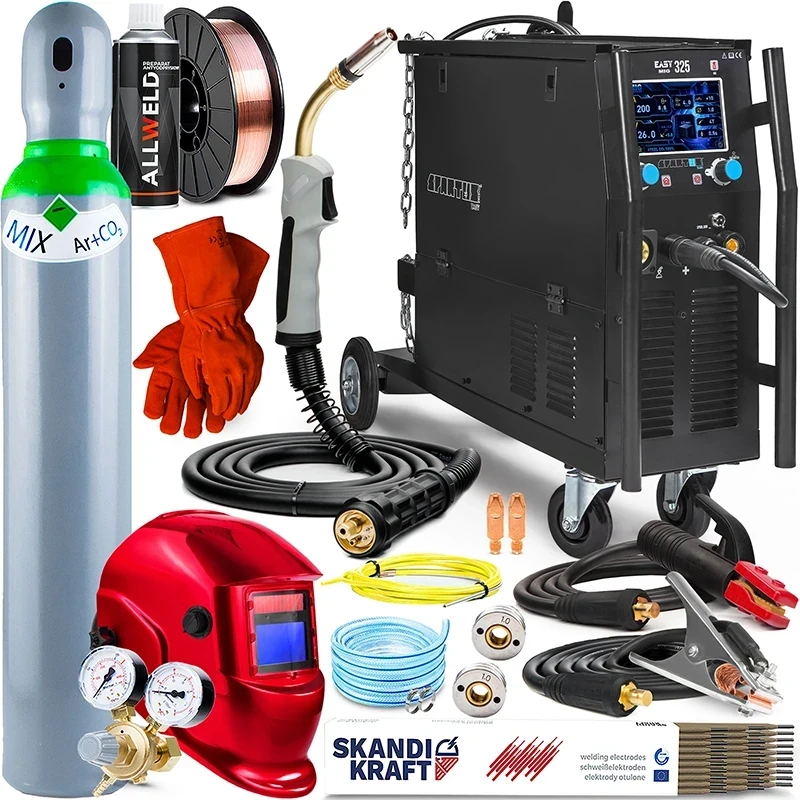 Spawarka Inwertorowa Spartus 325 MIG MAG