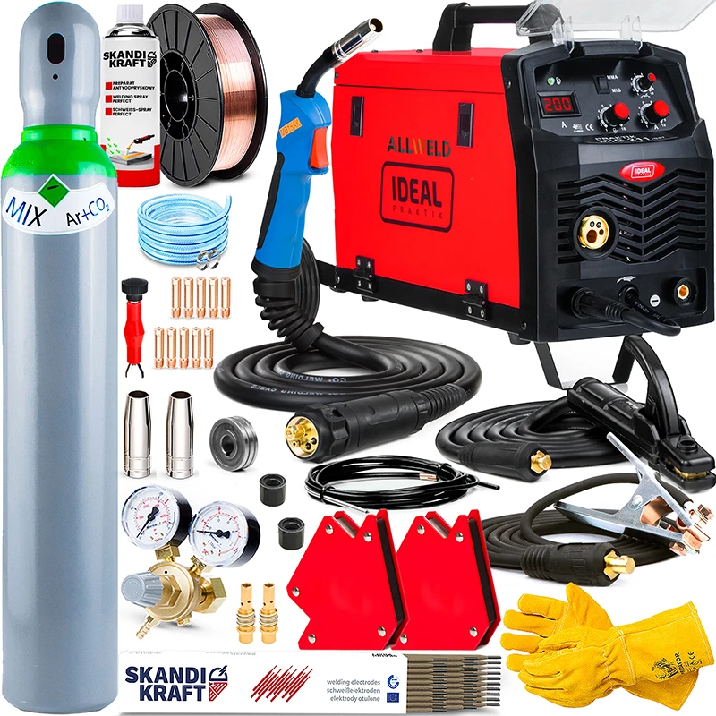 Spawarka Migomat Ideal MIG MAG MMA 211