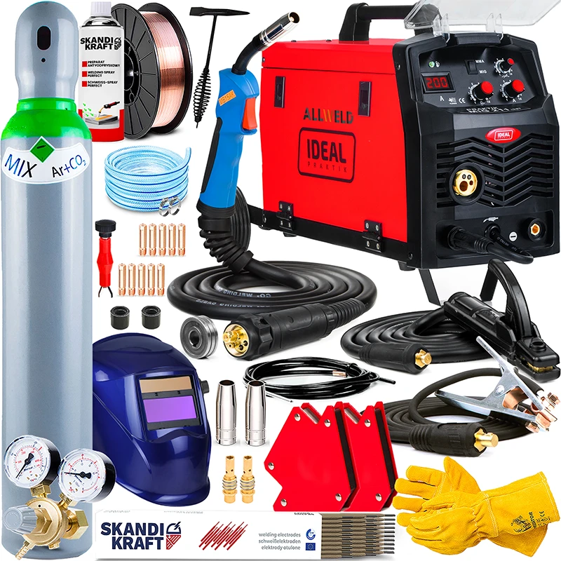 Spawarka Migomat Ideal MIG MAG MMA 211