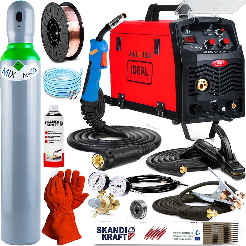 Spawarka Migomat Ideal MIG MAG MMA 211