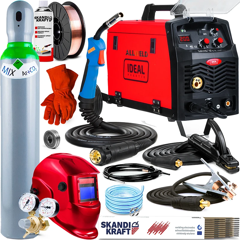 Spawarka Migomat Ideal MIG MAG MMA 211