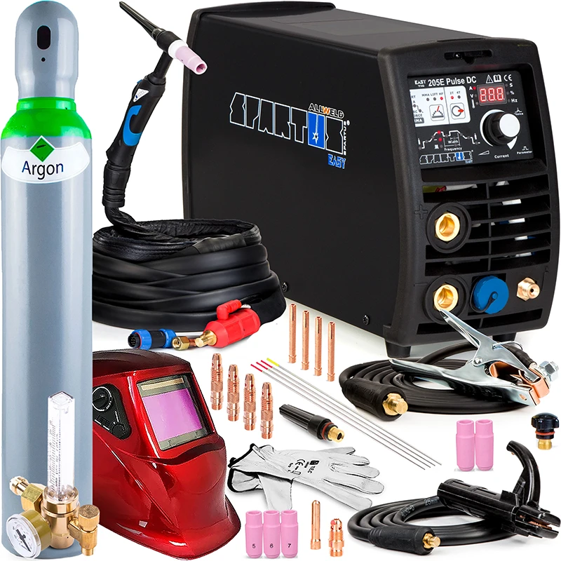 Spartus TIG 205 E Puls DC