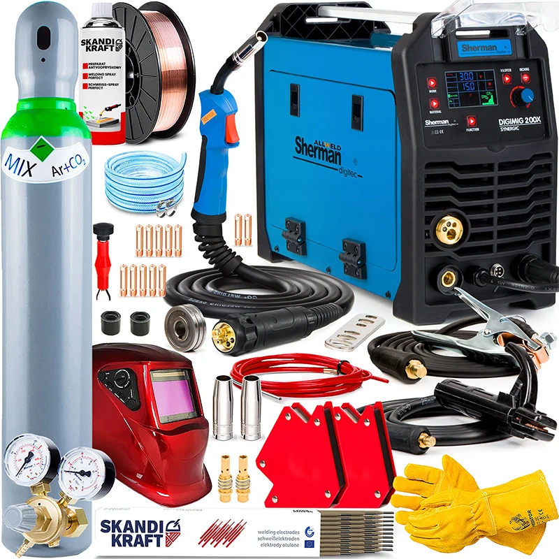 Spawarka Sherman Digimig 200 X 