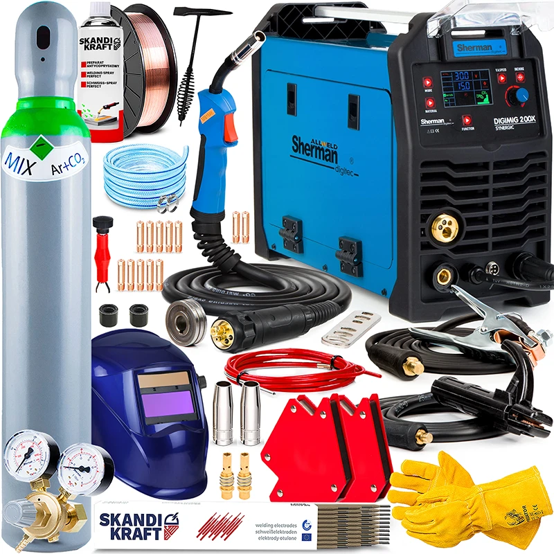 Spawarka Sherman Digimig 200 X 