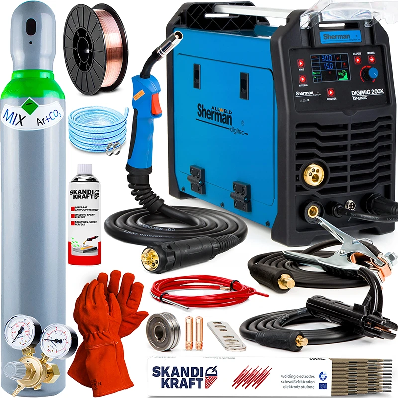 Spawarka Sherman Digimig 200 X 