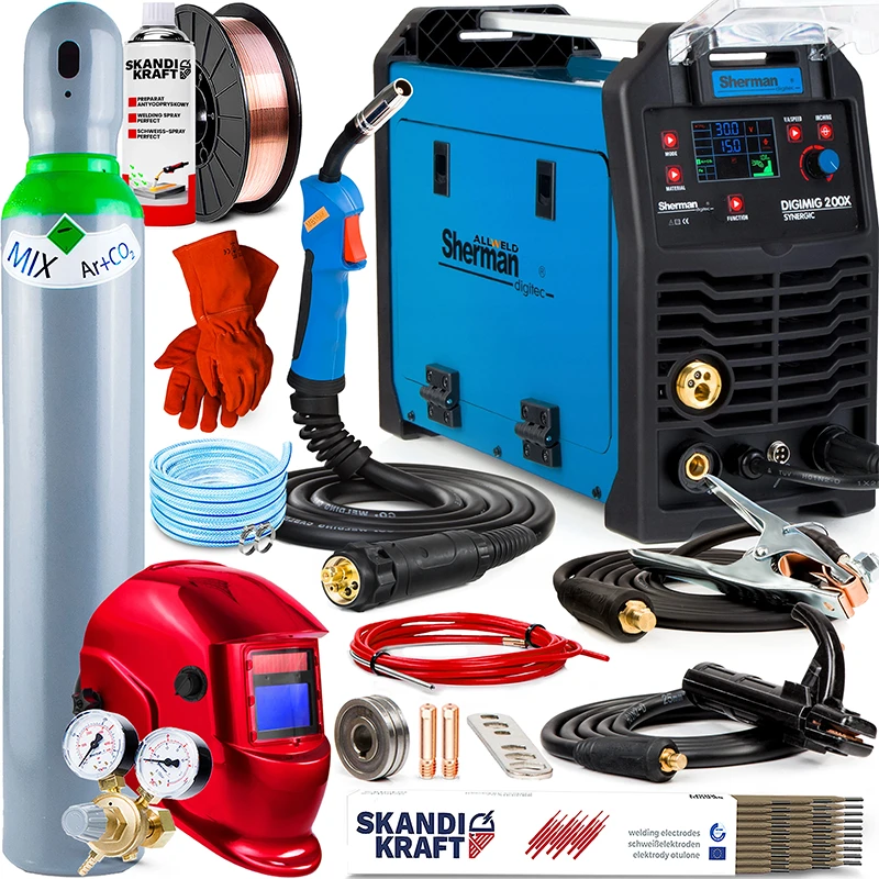 Spawarka Sherman Digimig 200 X 