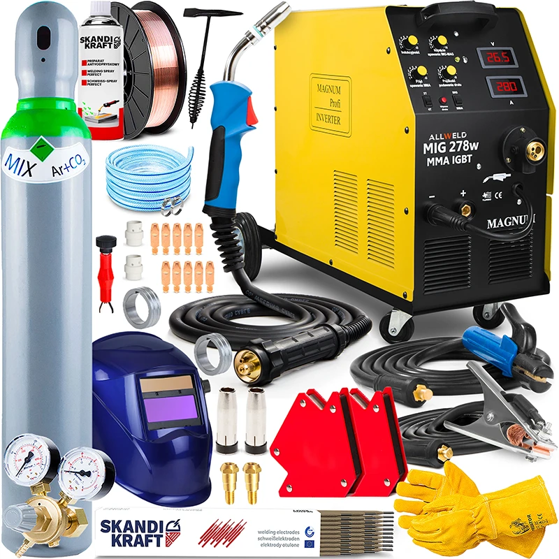 Spawarka Migomat Magnum MIG 278 MMA IGBT